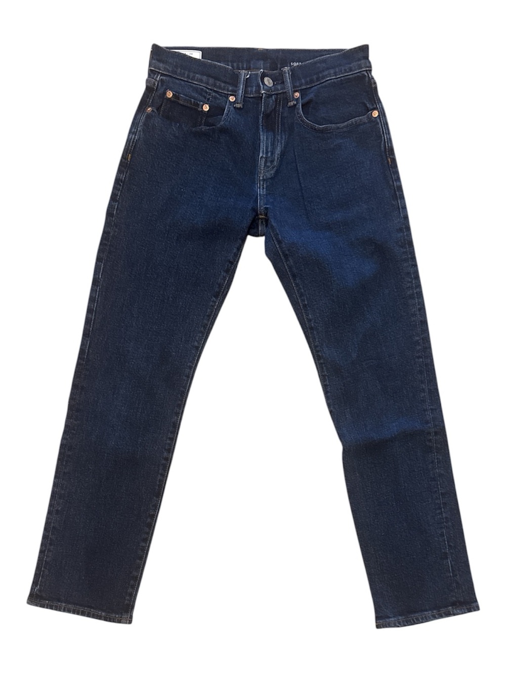 GAP Men’s SoftFlex Slim Jeans 28x28 Dark Wash Stretch Denim Like New